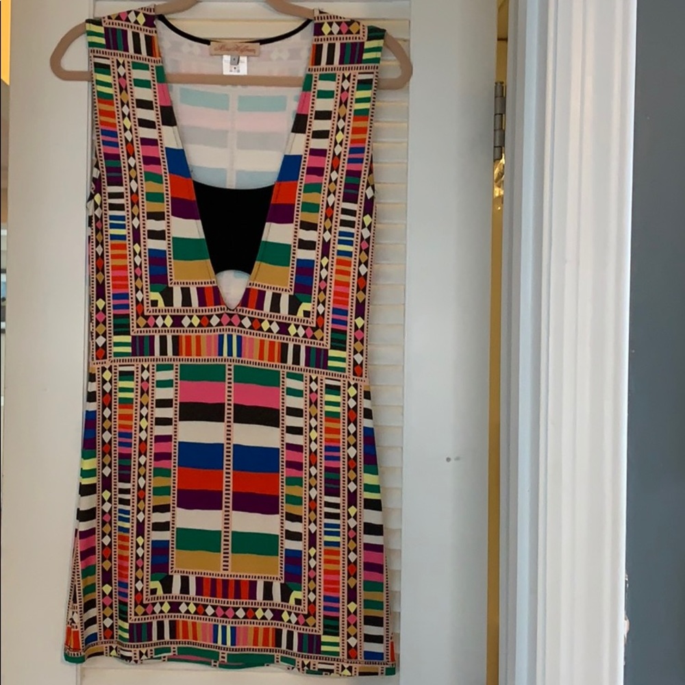 Mara Hoffman cocktail dress with built in bandeau
